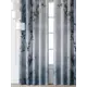 Комплект штор At home Базовая коллекция AT521742-240 на шторной ленте 240x150 см цвет синий