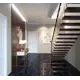 Керамогранит Staro Oasis Conical Black Polished 60x60см цвет черный
