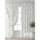 Комплект штор At home Базовая коллекция AT521640-240 на шторной ленте 240x150 см цвет белый
