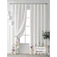 Комплект штор At home Базовая коллекция AT521649-240 на шторной ленте 240x150 см цвет белый