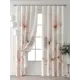 Комплект штор At home Базовая коллекция AT521337-240 на шторной ленте 240x150 см цвет бежевый