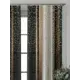 Комплект штор At home Базовая коллекция AT521467-240 на шторной ленте 240x150 см цвет черный