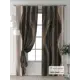 Комплект штор At home Базовая коллекция AT521454-240 на шторной ленте 240x150 см цвет бежевый