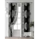 Комплект штор At home Базовая коллекция AT521409-240 на шторной ленте 240x150 см цвет серый