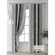 Комплект штор At home Базовая коллекция AT521394-240 на шторной ленте 240x150 см цвет серый