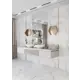 Керамогранит Staro Oasis Sirenflow Polished 60x60см цвет белый