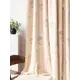 Комплект штор At home Базовая коллекция AT521079-240 на шторной ленте 240x150 см цвет бежевый
