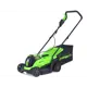 Газонокосилка аккумуляторная бесщёточная Greenworks Gd24lm33 нск 24 В 33 см АКБ и ЗУ не в комплекте