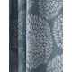 Комплект штор At home Базовая коллекция AT521047-240 на шторной ленте 240x150 см цвет синий