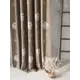 Комплект штор At home Базовая коллекция AT521043-240 на шторной ленте 240x150 см цвет коричневый