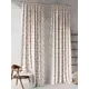Комплект штор At home Базовая коллекция AT521010-240 на шторной ленте 240x150 см цвет бежевый