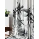 Комплект штор At home Базовая коллекция AT521003-240 на шторной ленте 240x150 см цвет белый