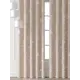 Комплект штор At home Базовая коллекция AT521948-250 на шторной ленте 250x150 см цвет бежевый