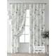 Комплект штор At home Базовая коллекция AT521561-250 на шторной ленте 250x150 см цвет белый