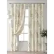 Комплект штор At home Базовая коллекция AT521572-250 на шторной ленте 250x150 см цвет бежевый