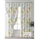 Комплект штор At home Базовая коллекция AT521625-250 на шторной ленте 250x150 см цвет белый