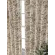 Комплект штор At home Базовая коллекция AT521646-250 на шторной ленте 250x150 см цвет бежевый