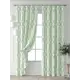 Комплект штор At home Базовая коллекция AT521941-260 на шторной ленте 260x150 см цвет белый