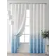 Комплект штор At home Базовая коллекция AT521945-260 на шторной ленте 260x150 см цвет белый