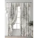 Комплект штор At home Базовая коллекция AT521567-260 на шторной ленте 260x150 см цвет белый