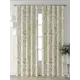 Комплект штор At home Базовая коллекция AT521608-260 на шторной ленте 260x150 см цвет бежевый
