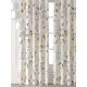 Комплект штор At home Базовая коллекция AT521504-260 на шторной ленте 260x150 см цвет бежевый