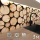 Стеновая панель Фартукофф Брёвна 300x60x0.15 см ПВХ цвет коричневый