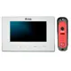 Комплект WI-FI видеодомофона Ps-link KIT-714TDP-206CR-R 7" цвет белый
