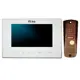 Комплект WI-FI видеодомофона Ps-link KIT-714TDP-201CR-C 7" цвет белый