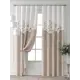 Комплект штор At home Базовая коллекция AT521580-270 на шторной ленте 270x150 см цвет белый
