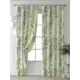 Комплект штор At home Базовая коллекция AT521939-280 на шторной ленте 280x150 см цвет зеленый