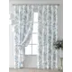 Комплект штор At home Базовая коллекция AT521944-280 на шторной ленте 280x150 см цвет белый