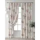 Комплект штор At home Базовая коллекция AT521950-280 на шторной ленте 280x150 см цвет белый