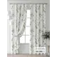 Комплект штор At home Базовая коллекция AT521532-280 на шторной ленте 280x150 см цвет белый