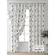 Комплект штор At home Базовая коллекция AT521570-280 на шторной ленте 280x150 см цвет белый
