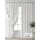 Комплект штор At home Базовая коллекция AT521603-280 на шторной ленте 280x150 см цвет белый