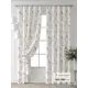 Комплект штор At home Базовая коллекция AT521605-280 на шторной ленте 280x150 см цвет бежевый