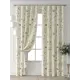 Комплект штор At home Базовая коллекция AT521618-280 на шторной ленте 280x150 см цвет бежевый