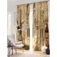 Комплект штор на ленте At Home Вэнс 150x260 см блэкаут цвет коричневый AA900736