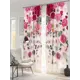 Комплект штор на ленте At Home Розелла 150x260 см блэкаут цвет красный/розовый/зеленый/фиолетовый AA900841