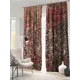 Комплект штор на ленте At Home Рефрис 150x260 см блэкаут цвет синий/красный/голубой AA900917