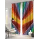 Комплект штор на ленте At Home Брайти 150x260 см блэкаут цвет синий/красный/оранжевый/голубой/фиолетовый AA900938