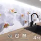 Стеновая панель Фартукофф Голубая орхидея 400x60x0.15 см ПВХ цвет разноцветный