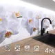 Стеновая панель глянцевая Фартукофф Голубая орхидея 400x60x0.15 см ПВХ цвет разноцветный