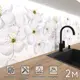 Стеновая панель глянцевая Фартукофф Яблоневый цвет 200x60x0.1 см ПВХ цвет разноцветный