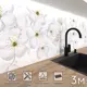 Стеновая панель матовая Фартукофф Яблоневый цвет 300x60x0.1 см ПВХ цвет разноцветный