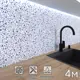 Стеновая панель Фартукофф Камни синие 400x60x0.1 см ПВХ цвет разноцветный
