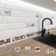 Стеновая панель матовая Фартукофф Керамика choko 400x60x0.15 см ПВХ цвет разноцветный