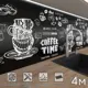 Стеновая панель матовая Фартукофф Кофе тайм 400x60x0.15 см ПВХ цвет разноцветный