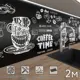 Стеновая панель матовая Фартукофф Кофе тайм 200x60x0.15 см ПВХ цвет разноцветный